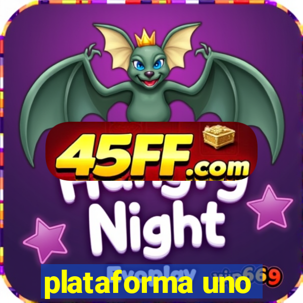 plataforma uno
